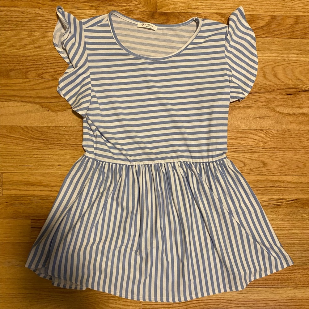 Boutique Peplum Top